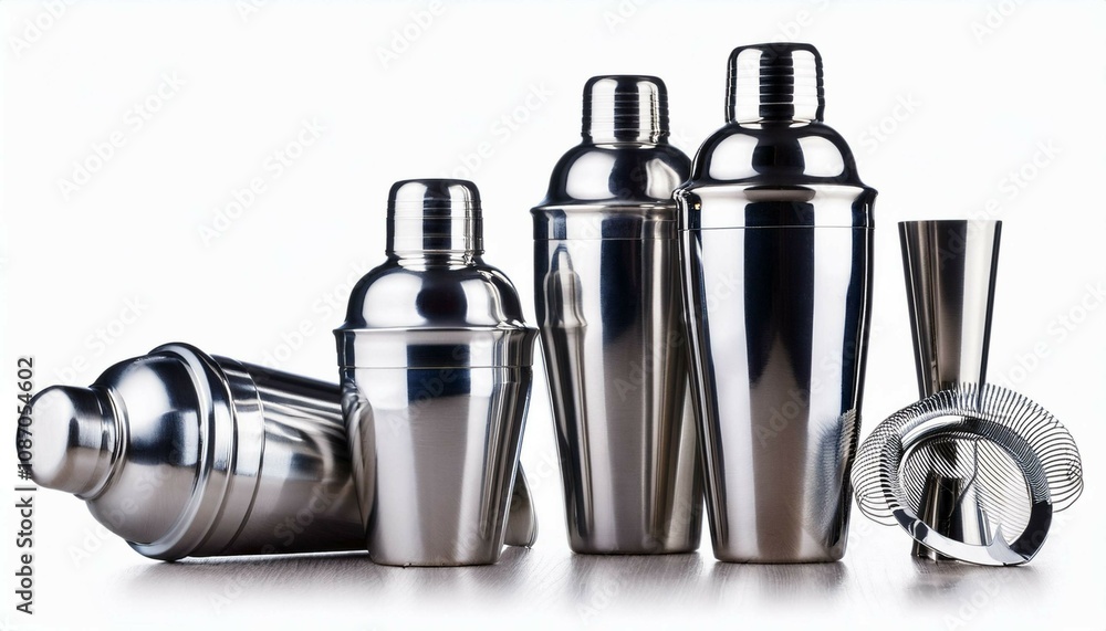 stainless hip flask isolated stainless hip flask isolated