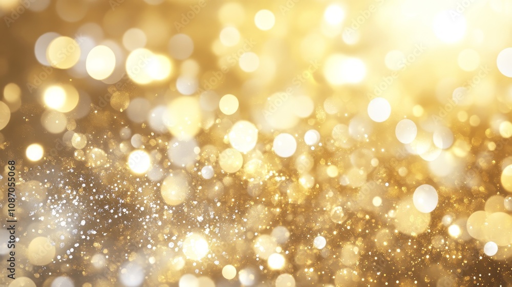 A dazzling display of gold and silver fireworks bursting in the night sky with vibrant bokeh lights, creating a festive and celebratory atmosphere for New Year's Eve, with ample copy space for text A dazzling display of gold and silver fireworks bursting in the night sky with vibrant bokeh lights, creating a festive and celebratory atmosphere for New Year's Eve, with ample copy space for text