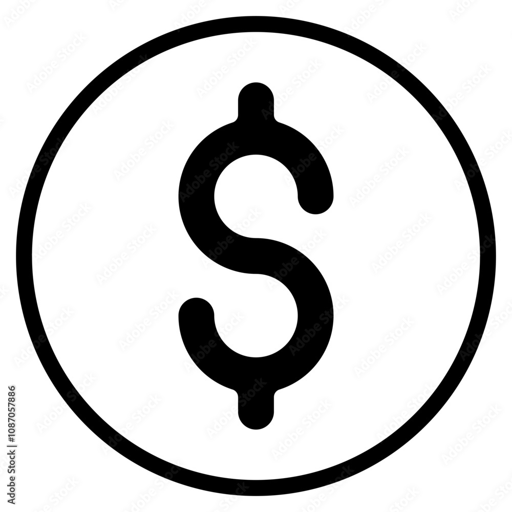 icon dollar dualtone