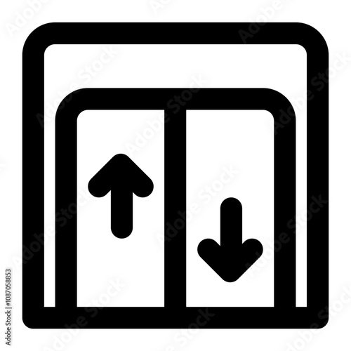 elevator  icon