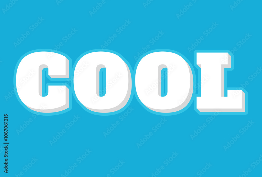 3D text effect 3D text effect