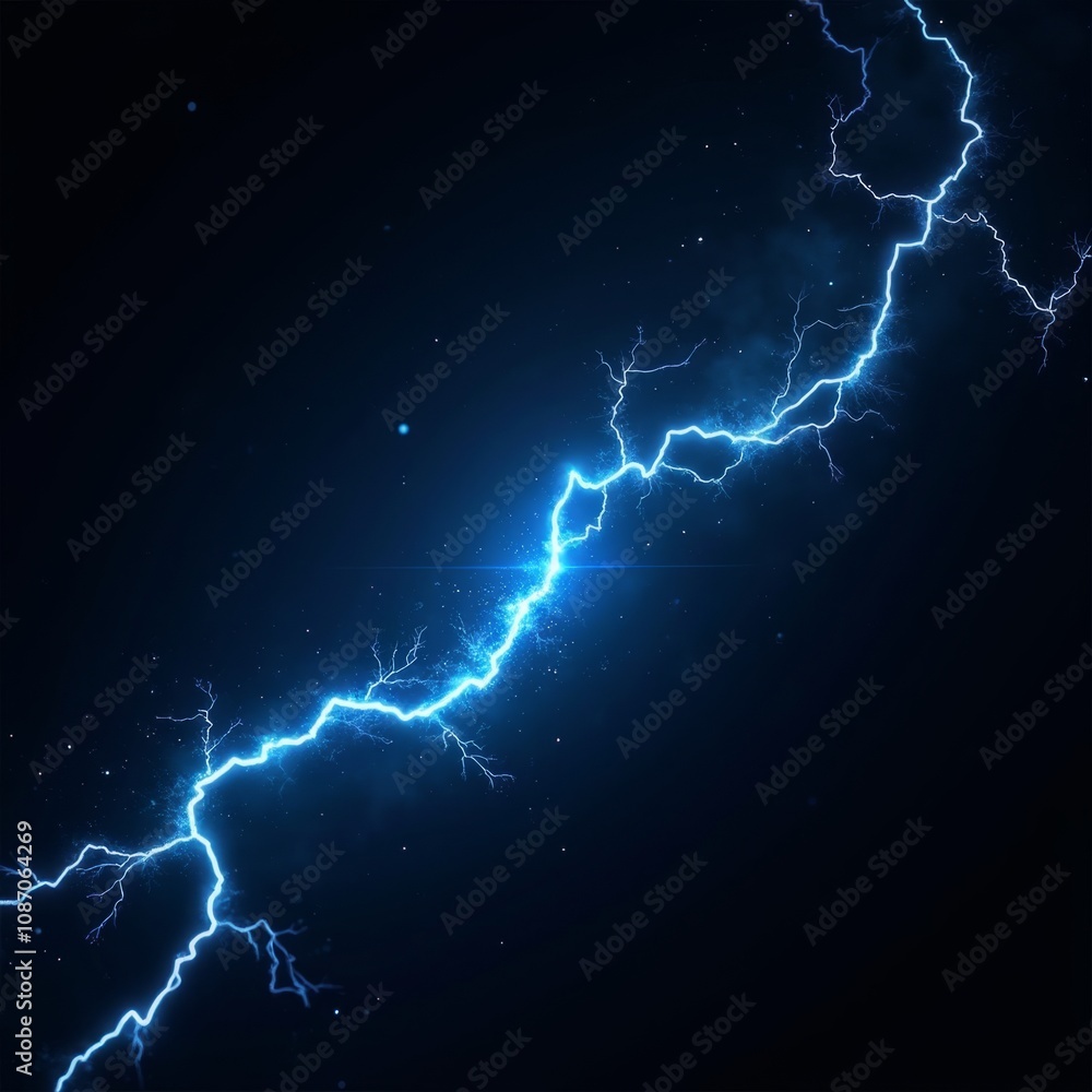 Electric Energy Surge in the Darkness Electric Energy Surge in the Darkness