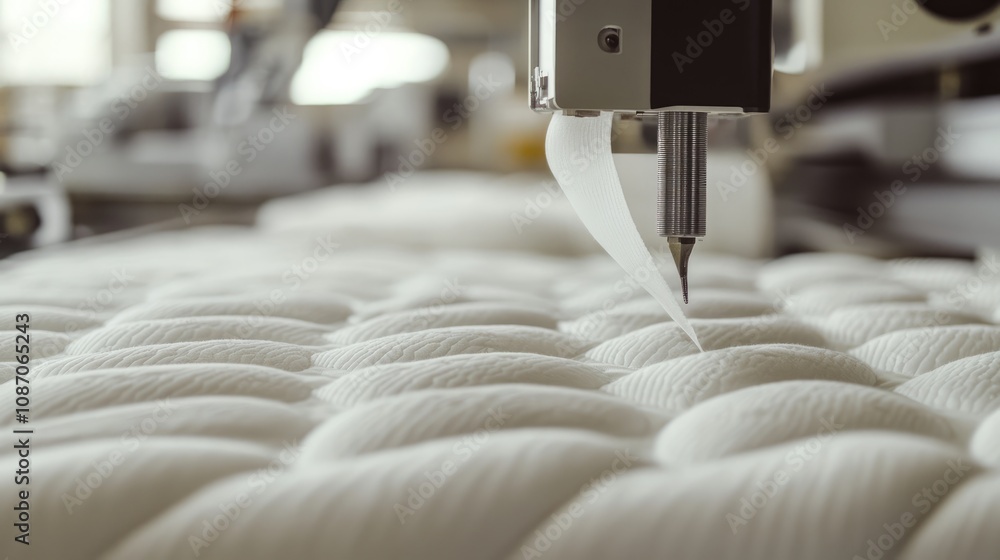 Automated Mattress Sewing Process