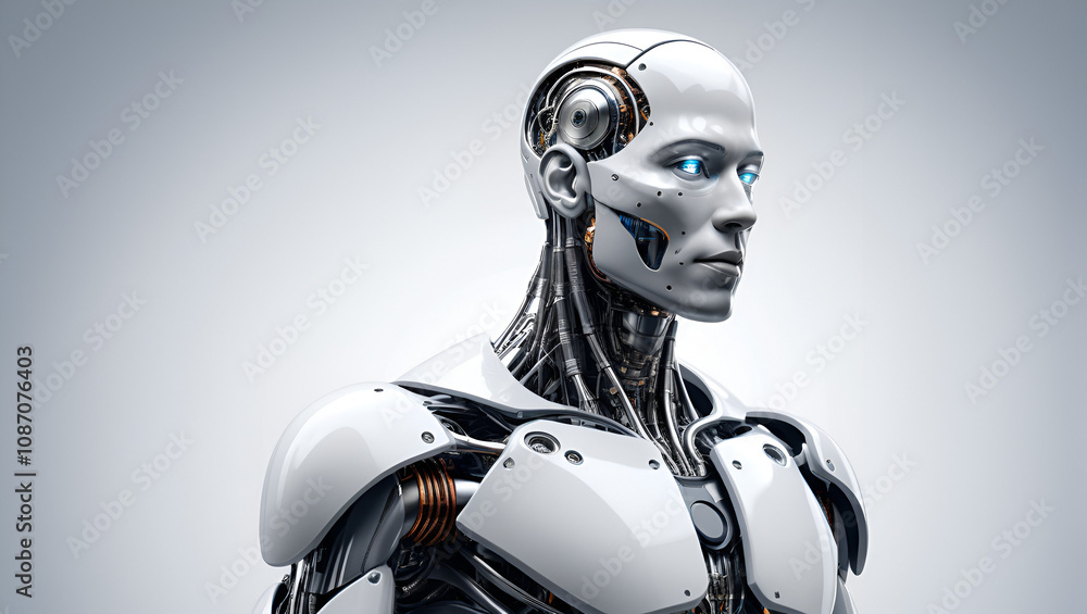 Cyborg technology integrated with cybernetics and biomechanics ...