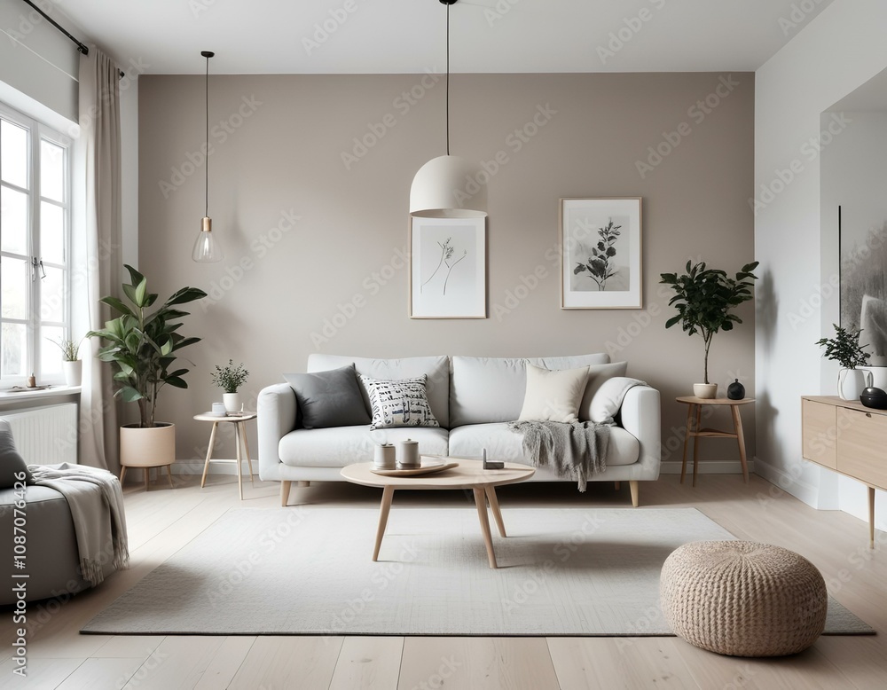 Fototapeta premium interior home design