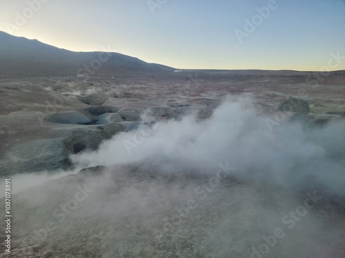 bolivian geysers