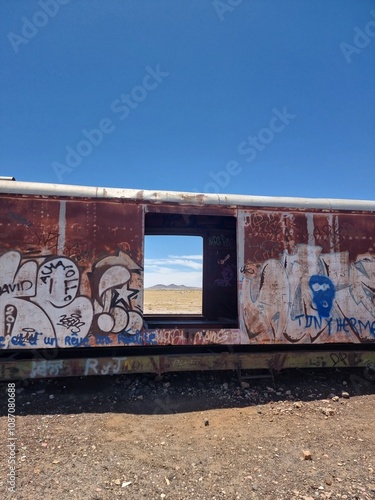 Uyuni train graveyard