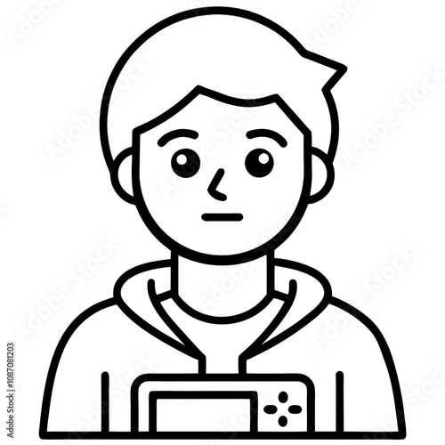 gamer lost in videogame