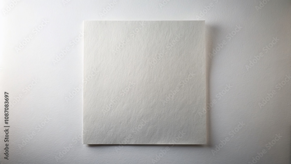 Isolated Sheet of Paper on White Background for Creative and Professional Uses, Perfect for Document, Note, and Design Applications in Portrait Photography Style Isolated Sheet of Paper on White Background for Creative and Professional Uses, Perfect for Document, Note, and Design Applications in Portrait Photography Style