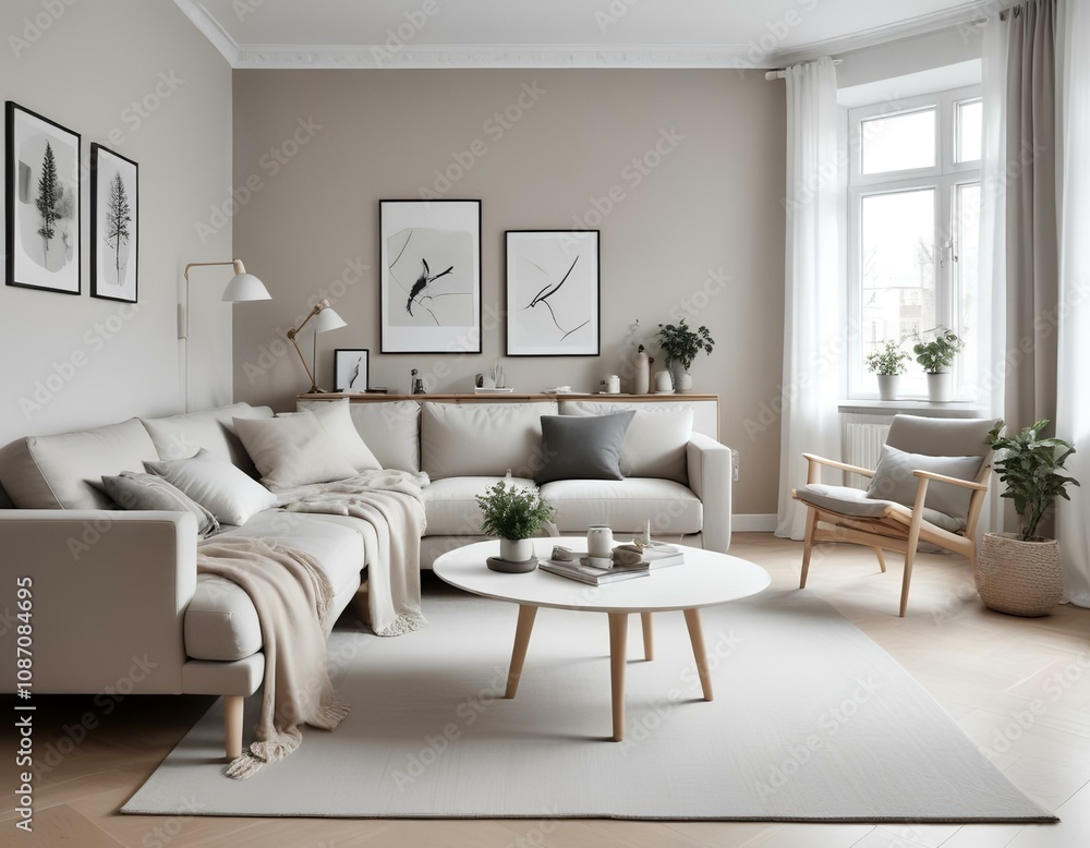 Fototapeta premium interior home design