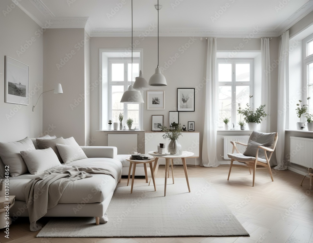 Fototapeta premium interior home design