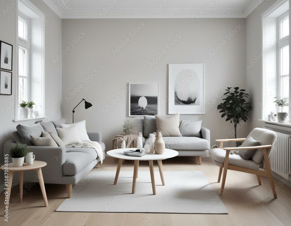 Fototapeta premium interior home design