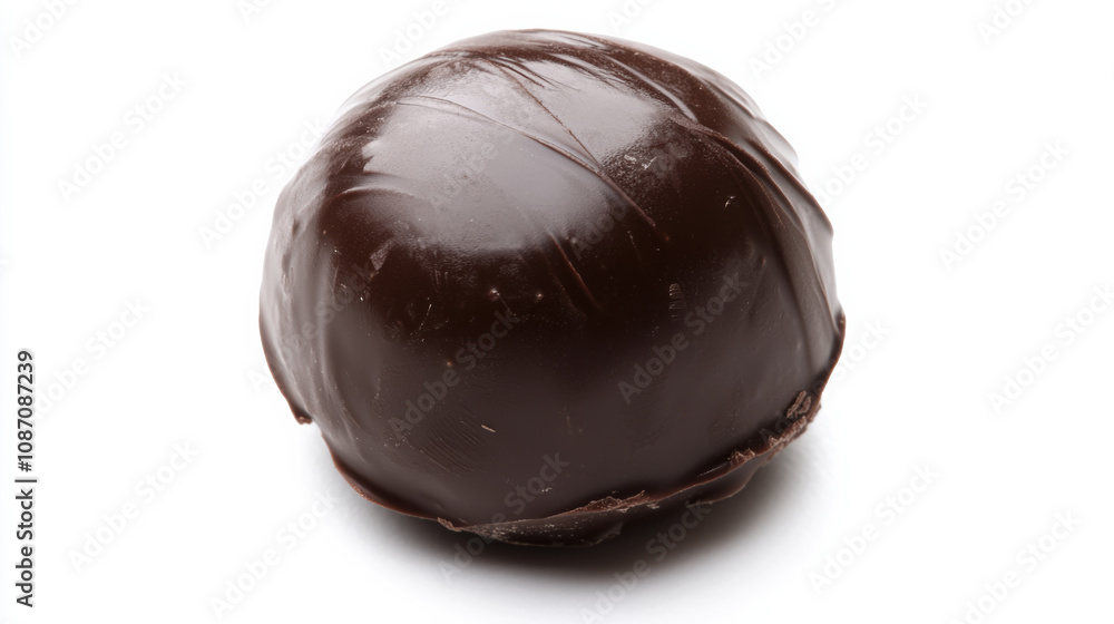 Rich dark chocolate candy smooth texture Rich dark chocolate candy smooth texture