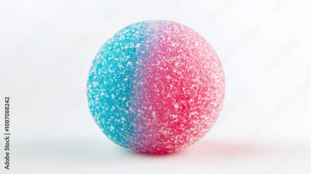 Vibrant pink and blue candy sphere sweet treat delightful confection sugary texture round candy confectionery dessert food candy sweet round sphere pink blue ombre gradient sugary delicious treat Vibrant pink and blue candy sphere sweet treat delightful confection sugary texture round candy confectionery dessert food candy sweet round sphere pink blue ombre gradient sugary delicious treat