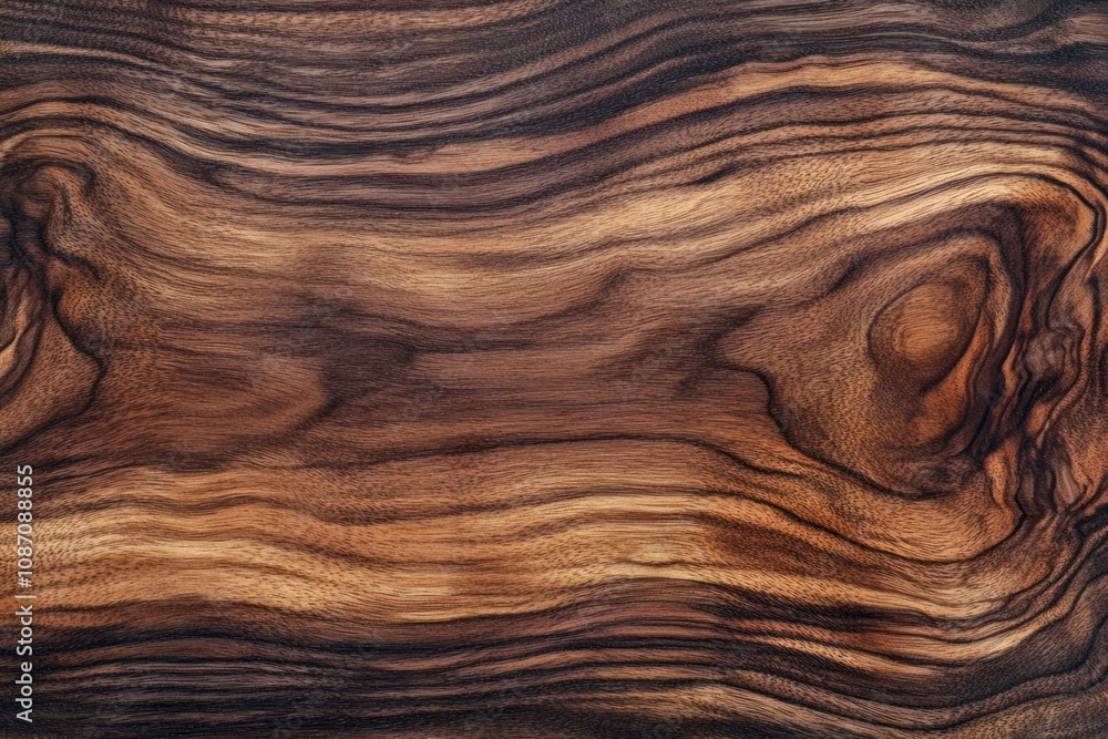 Natural Wood Texture with Rich Brown and Black Patterns Natural Wood Texture with Rich Brown and Black Patterns