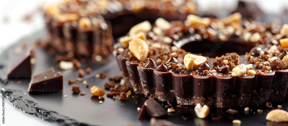 Delicate Crispy Tart with Nuts Delicate Crispy Tart with Nuts