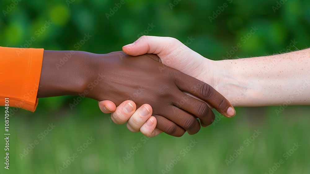 Mental Health Services and Healthcare Access. Handshake between diverse individuals Mental Health Services and Healthcare Access. Handshake between diverse individuals