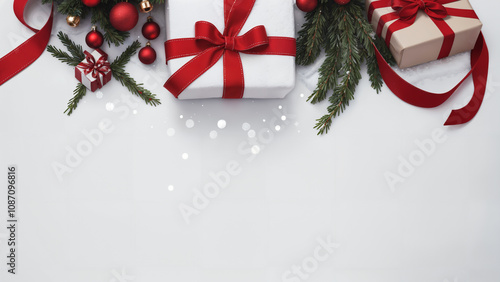 Background of Christmas Day Decorations