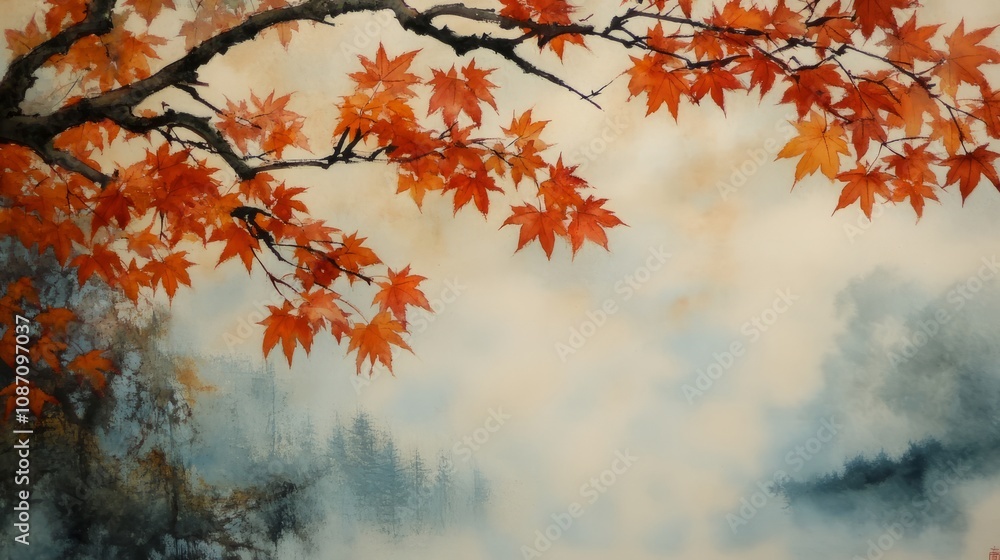 autmn background with golden leaves autmn background with golden leaves