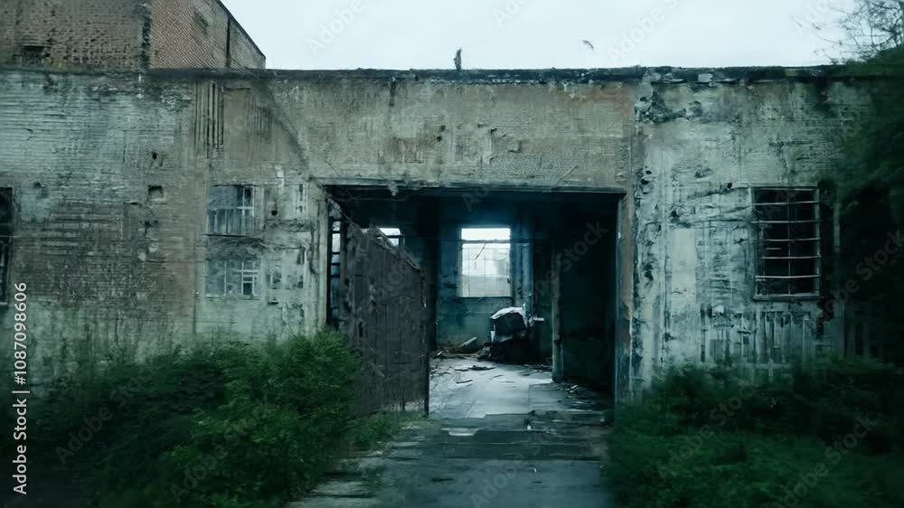 Abandoned Warehouse Abandoned Warehouse