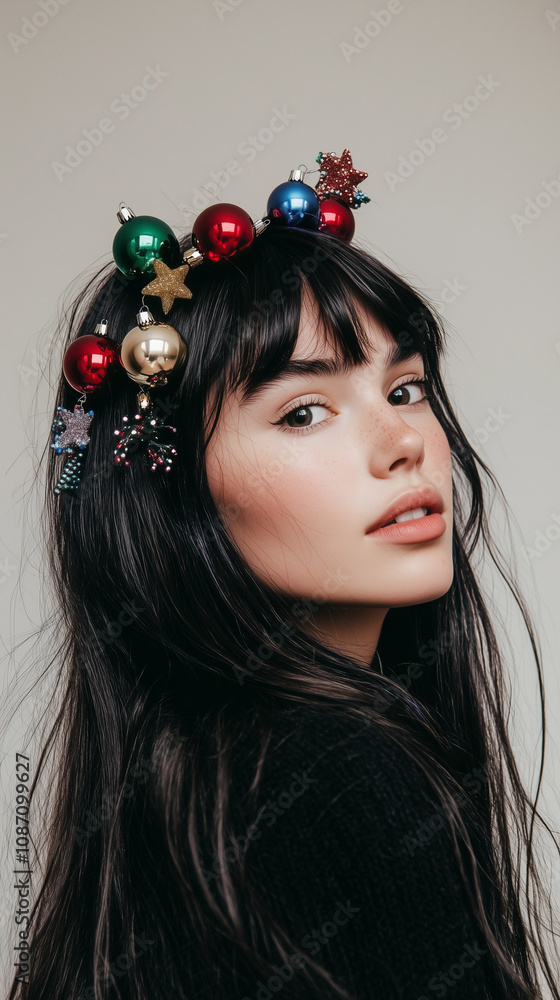 Fototapeta premium Beautiful woman. 