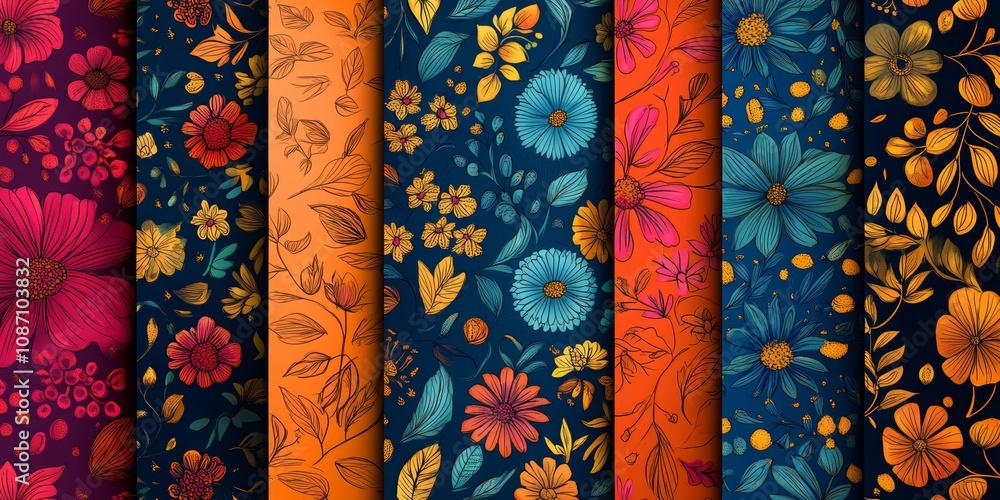 Bohemian Patterns Colorful Book Cover, vibrant illustrations, playful designs, engaging coloring book for creative expression and relaxation Bohemian Patterns Colorful Book Cover, vibrant illustrations, playful designs, engaging coloring book for creative expression and relaxation