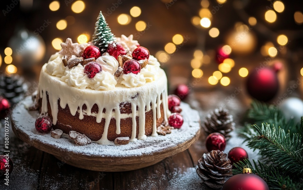 cake cozy christmas background cake cozy christmas background