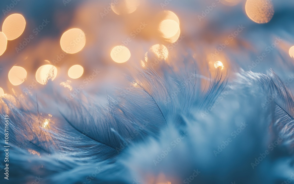 Fototapeta premium macro cozy christmas background 