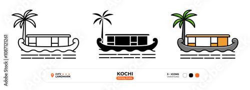 Konstfotografi Kochi Line Icon