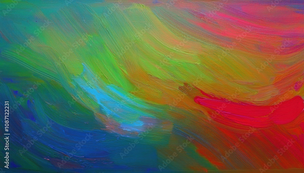Colorful oil painting texture background Colorful oil painting texture background