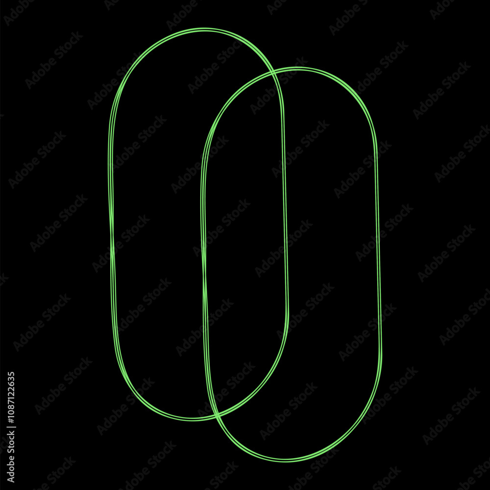 Y2K vector rave psychedelic futuristic object oval shape in trendy neon green black style. Surreal retro abstract geometric wireframe shapes, crypto or cyberpunk elements and perspective grid symbol. Y2K vector rave psychedelic futuristic object oval shape in trendy neon green black style. Surreal retro abstract geometric wireframe shapes, crypto or cyberpunk elements and perspective grid symbol.