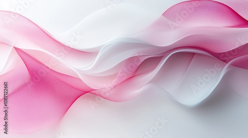 elegant Minimalistic, Vibrant abstract wave perfect for a modern design