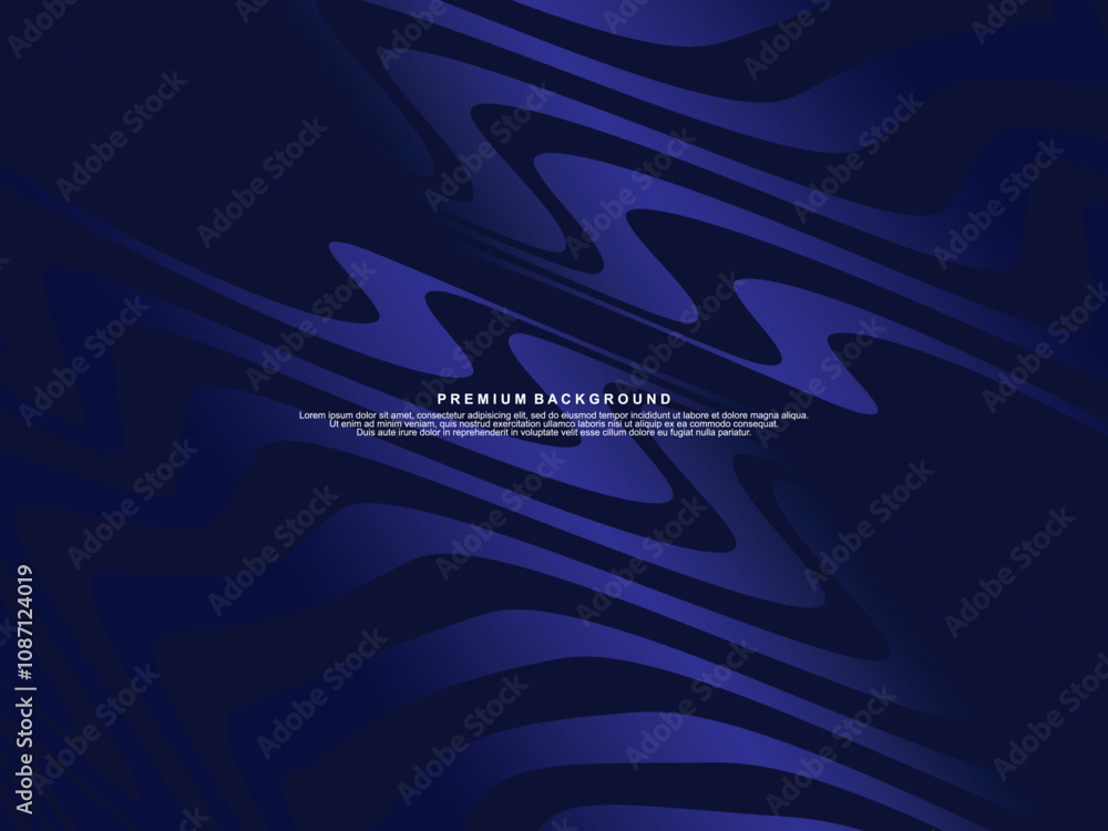 Blue Web Banner template waving design. advertising banner layout. Vector horizontal template for digital luxury business banner, contemporary formal invitation, luxury voucher, certificate, etc. Blue Web Banner template waving design. advertising banner layout. Vector horizontal template for digital luxury business banner, contemporary formal invitation, luxury voucher, certificate, etc.