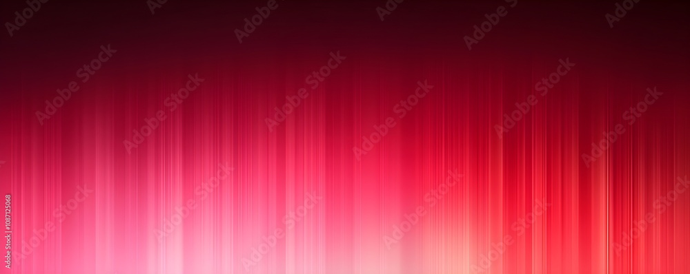 Red festive background with vertical glowing stripes, Christmas curtain. Congratulatory banner copyspace Red festive background with vertical glowing stripes, Christmas curtain. Congratulatory banner copyspace