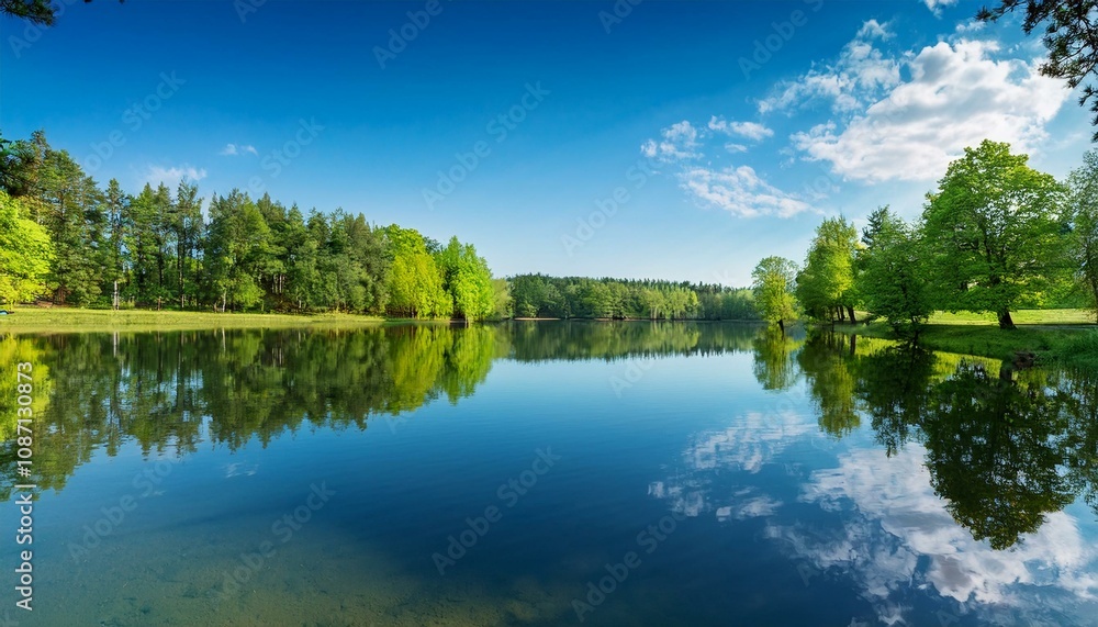 Find tranquility in the stillness of pristine waters. Find tranquility in the stillness of pristine waters.