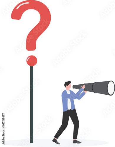 Decision making, decide the right way or choosing options, best alternative or solution to success, business direction or thinking concept,

