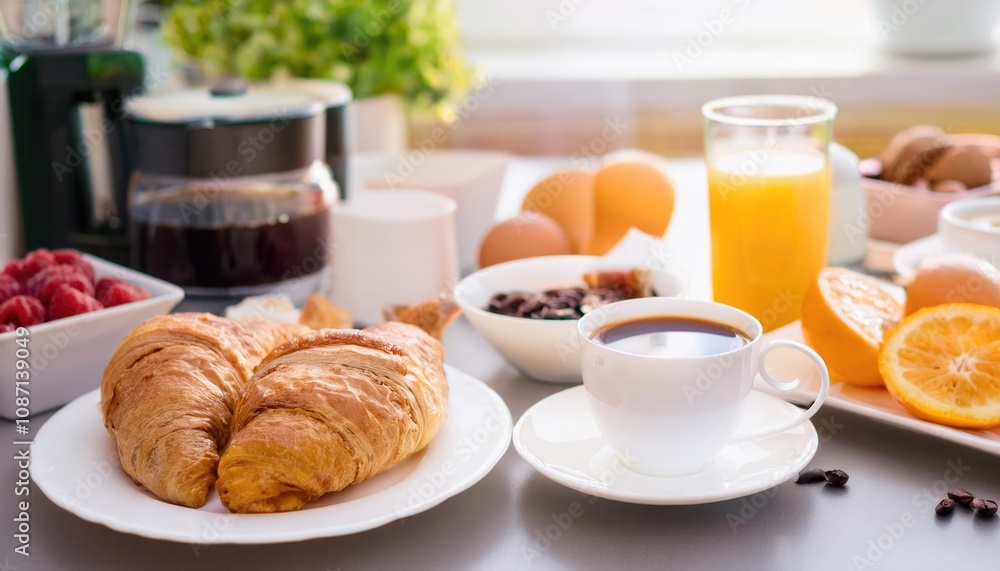 Morning Routines – breakfast, coffee, preparing for the day Morning Routines – breakfast, coffee, preparing for the day