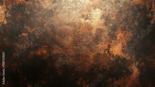 brushed bronze texture, seamless background, metallic shine, high detail, smooth surface, rich tones, minimalistic
