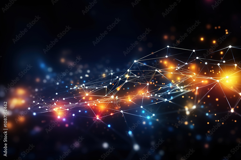 Outstanding abstract light background Outstanding abstract light background