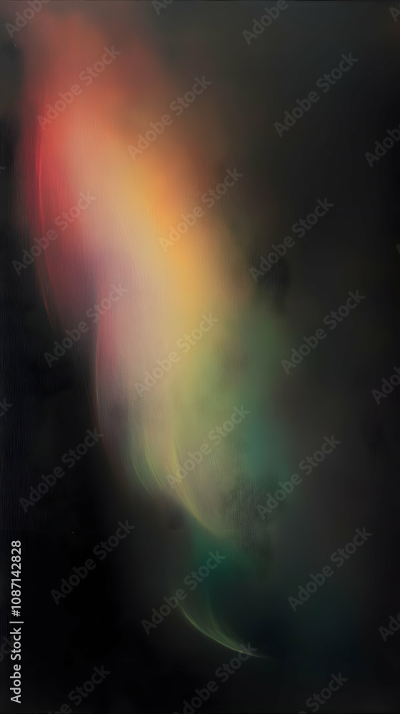 abstract blurred gradient Black Yellow Light Green Pink vertical background abstract blurred gradient Black Yellow Light Green Pink vertical background