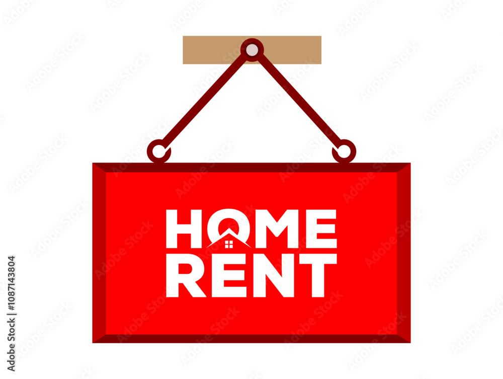 House Rent Sign Design Premium Vector house for sign House Rent Sign Design Premium Vector house for sign