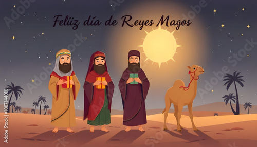 Epiphany Day Design, illustration