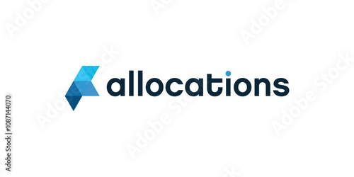 Vector logo which depicts the letter A Free Download Vector logo which depicts the letter A - GFXLoad