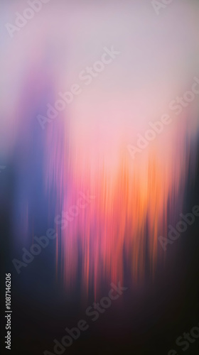 abstract blurred gradient Purple Pink Brown Orange vertical background