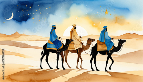 Epiphany Day Design, illustration