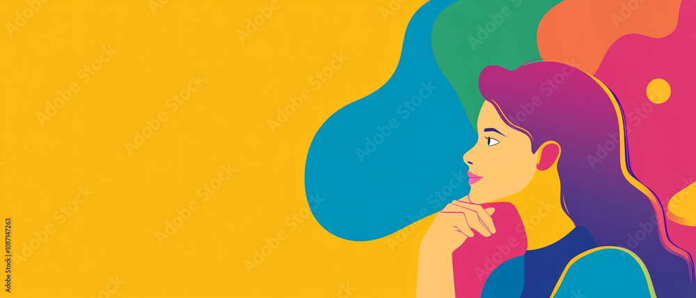Stay Curious Always Flat Design Flat Style Vector Illustration for Creative Projects Stay Curious Always Flat Design Flat Style Vector Illustration for Creative Projects
