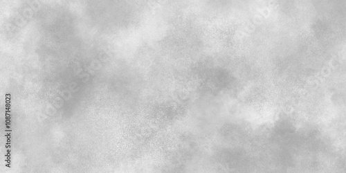 Abstract background with white paper texture and white watercolor painting background , Black grey Sky with white cloud , marble texture background Old grunge textures design .cement wall texture