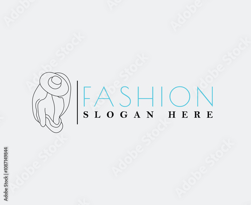 Design creative luxury, fashion, clothing, minimalist for your business logo