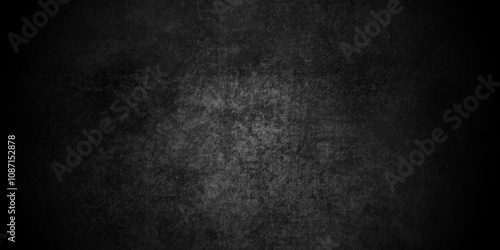 Abstract background with black and grey concrete stone textured wall background .Dark black grunge textured concrete backdrop background. Web backgrounds or brochure backdrop for ads or other graphics