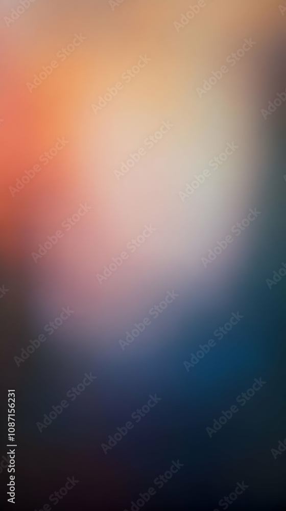 abstract blurred gradient Brown Blue Light Purple Red vertical background abstract blurred gradient Brown Blue Light Purple Red vertical background